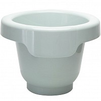 Bubble basic transparentní koupací kyblík