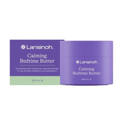 Zklidňující tělové máslo s hořčíkem 200ml