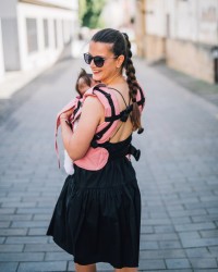 Nosítko Be Lenka Mini - Pink