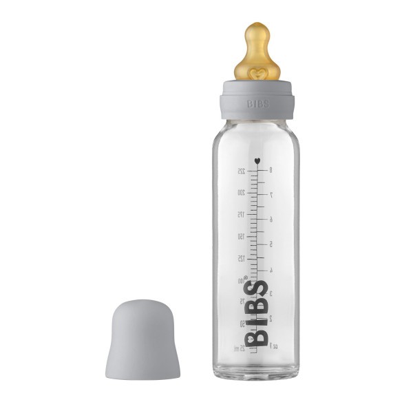 Bibs Baby Bottle skleněná láhev  225 ml