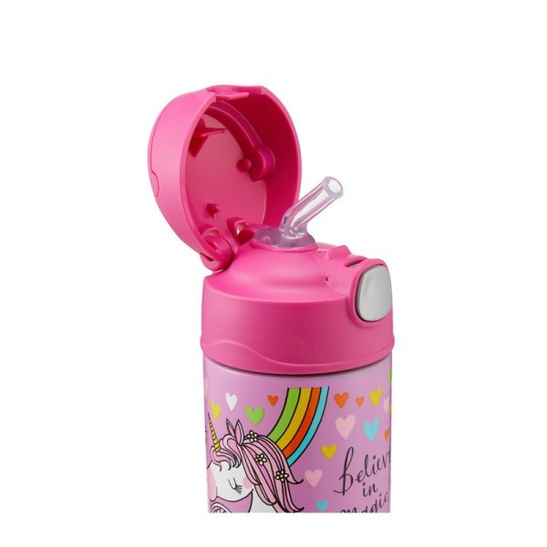 Thermos Dětská termoska s brčkem