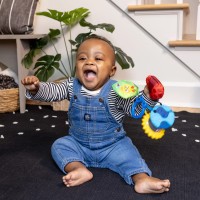 BABY EINSTEIN Hračka senzorická na C kroužku Touch of Nature™ 0m+