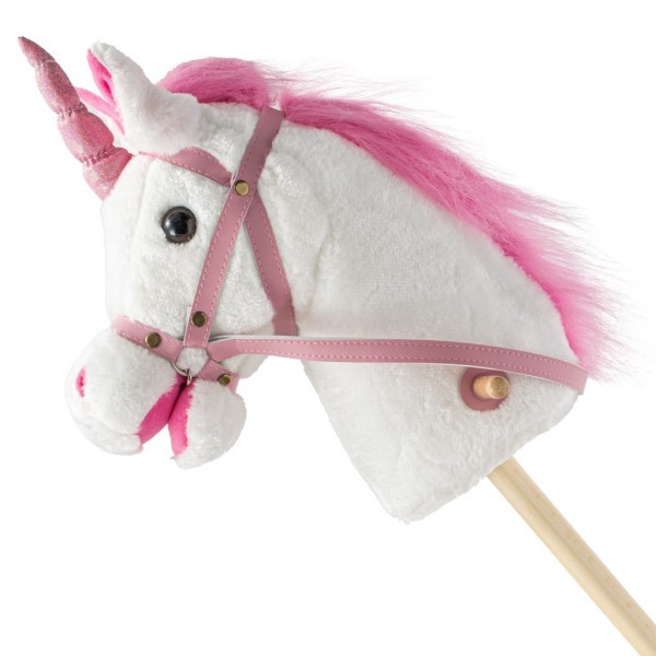 BABY MIX Hobby Horse se zvukem a kolečky