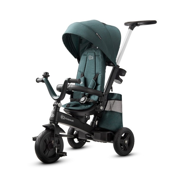 KINDERKRAFT Tříkolka Easytwist Platinum Premium