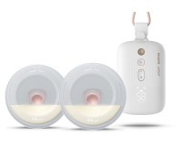 Philips AVENT Odsávačka mateřského mléka elektrická Hands-Free DUO Premium Plus SCF532/11