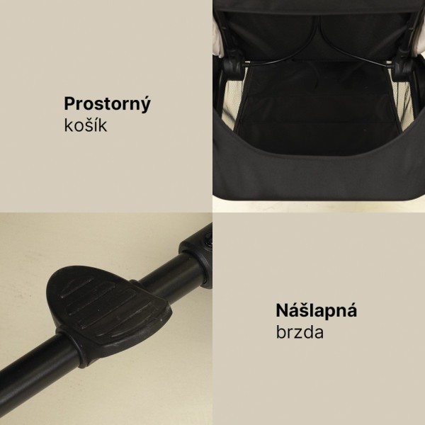 ZOPA Sportovní kočárek Moya