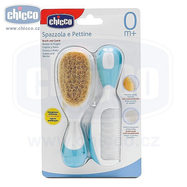 Hřeben a kartáč Chicco