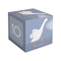 LITTLE DUTCH Kostky komín 10 ks Husa LITTLE DUTCH Kostky komín 10 ks Husa