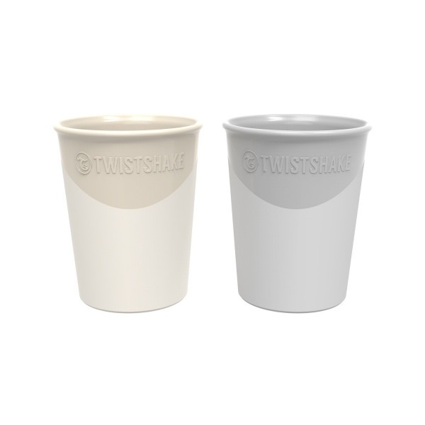 TWISTSHAKE Kelímek 2x 170ml 6+m