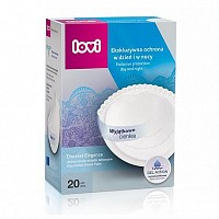 LOVI Vložky do podprsenky Discreet Elegance 20ks LOVI Vložky do podprsenky Discreet Elegance 20ks