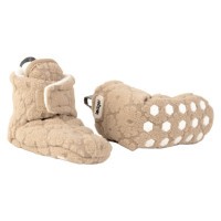 LODGER Slipper Folklore Fleece Beige