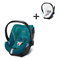 CYBEX ATON 5 Autosedačka 0-13 Kg + Letní potah