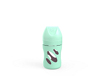 Twistshake Kojenecká láhev anti-colic skleněná 180 ml Twistshake Kojenecká láhev anti-colic skleněná 180 ml