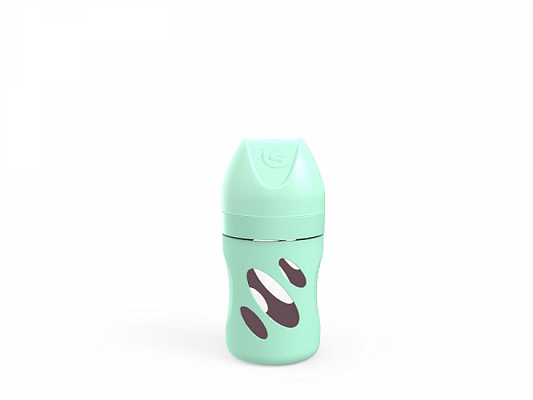 Twistshake Kojenecká láhev anti-colic skleněná 180 ml
