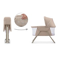 Kinderkraft Postýlka dětská 3v1 Lovi Beige 2020 Kinderkraft Postýlka dětská 3v1 Lovi Beige 2020
