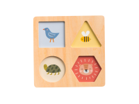 TAF TOYS Puzzle vkládací tvary pro nejmenší