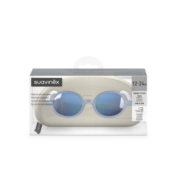 SUAVINEX Dětské brýle - 12/24 měsíců polarizované s pouzdrem