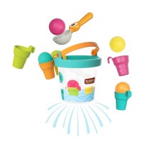 YOOKIDOO Vytvoř si zmrzlinu - sada s kbelíkem