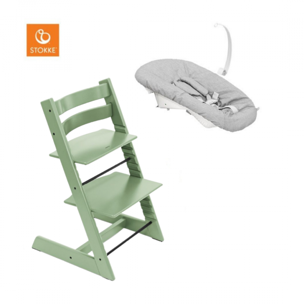 Stokke® Tripp Trapp® židlička + novorozenecký set