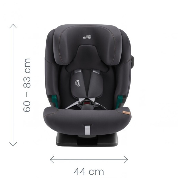 BRITAX RÖMER Advansafix Pro Autosedačka 76-150 cm