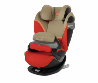 Cybex PALLAS S-FIX 2022 Autumn Gold/burnt red