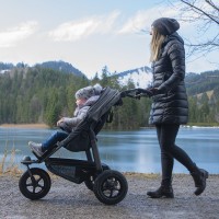 TFK Kočárek Mono stroller - air wheel grey