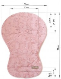 PINKIE Podložka Soft PINKIE Podložka Soft