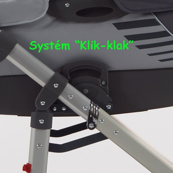 Kočárek Tako Jumper Light Plast