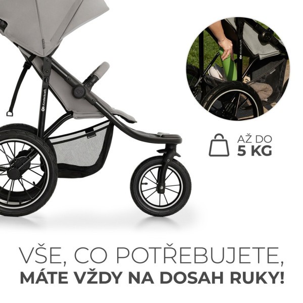 KINDERKRAFT Kočárek sportovní Helsi 2