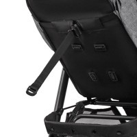 Kočárek sportovní Grande City Black Kinderkraft + Dětské odrážedlo 2WAY Next