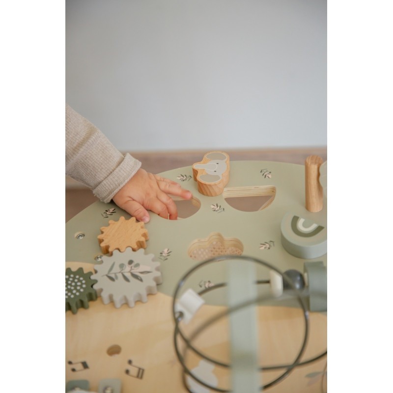 Label Label Stoleček s aktivitami