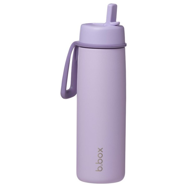 B.BOX Nerezová termolahev s brčkem 690 ml