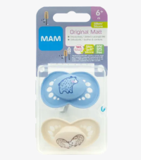 MAM dudlík original 6+, dbl box