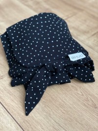 PINKIE Letní deka Muslin Black