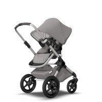 Kočárek Bugaboo Fox komplet Alu/Mineral Light Grey