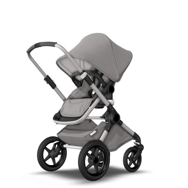 Kočárek Bugaboo Fox komplet Alu/Mineral Light Grey