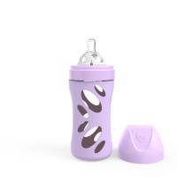 Kojenecká láhev Anti-Colic skleněná 260 ml