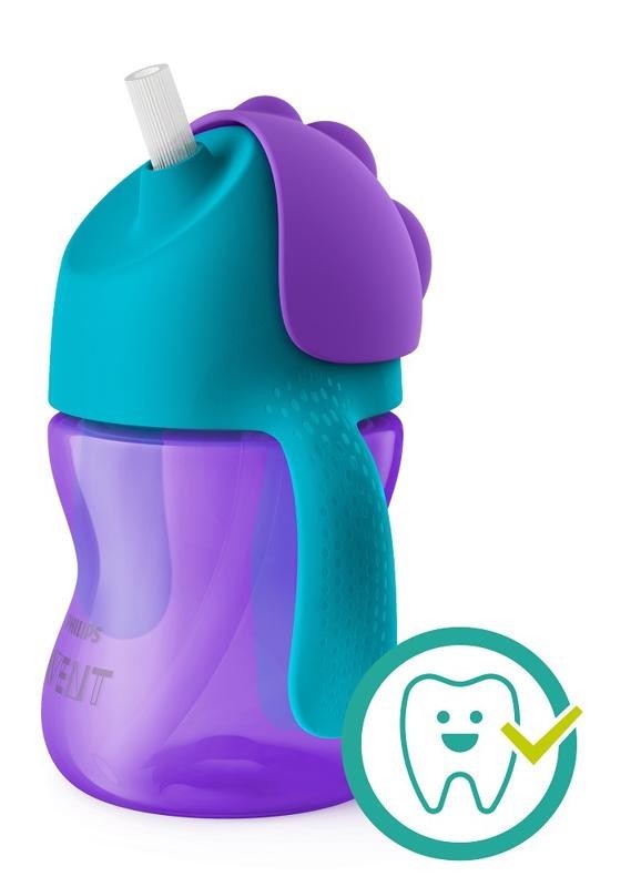 Philips AVENT Hrneček s ohebným brčkem 200 ml