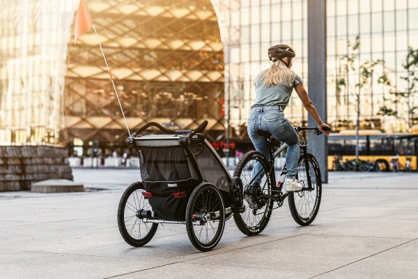 THULE Chariot Lite Double Multifunkční kočárek a vozík za kolo