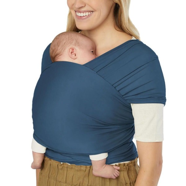 ERGOBABY ŠÁTEK/Aura Sustainably Sourced Knit Baby Wrap