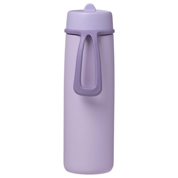 B.BOX Nerezová termolahev s brčkem 690 ml