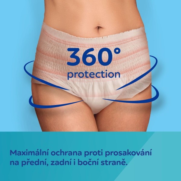 CANPOL BABIES Jednorázové poporodní kalhotky s vložkou 2v1 5ks