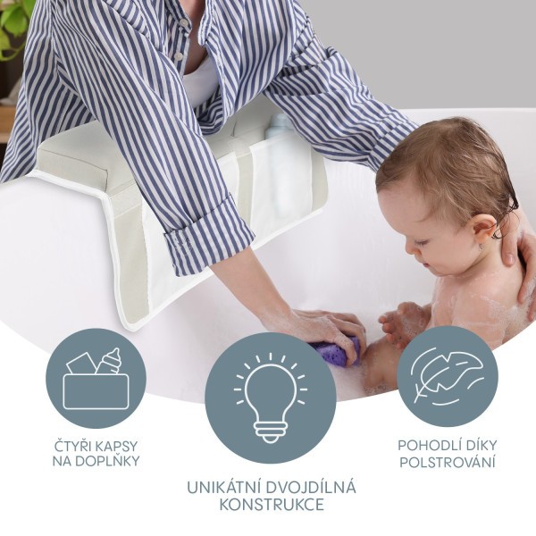 ZOPA Podložka loketní na okraj vany