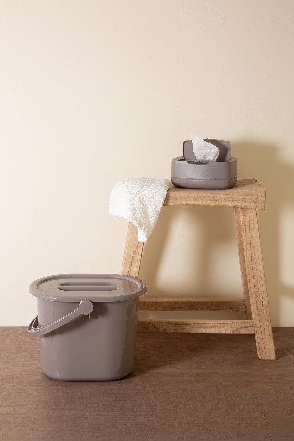 BEBE-JOU Kyblík na pleny s víkem