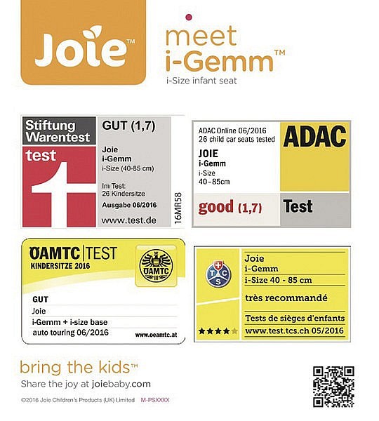 Autosedačka Joie i-Gemm Akce