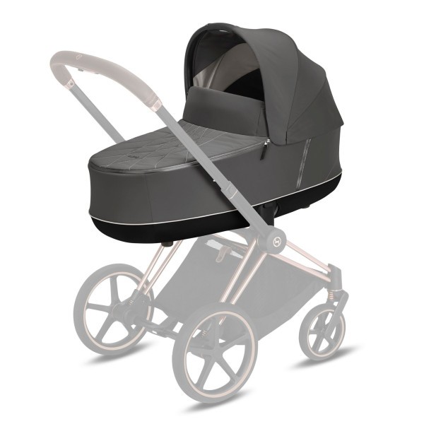 CYBEX Akční set Podvozek Cybex Priam Rosegold + korba LUX