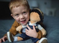 Bonikka látková panenka chlapec Joe