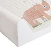 CEBA Podložka přebalovací 2-hranná s pevnou deskou (50x70) Comfort