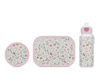 LITTLE DUTCH Svačinový set (láhev 400ml+box+box na ovoce) Fairy Wonders