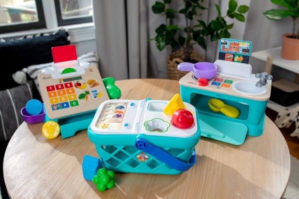 BABY EINSTEIN Pokladna obchodní Magic Touch 9m+